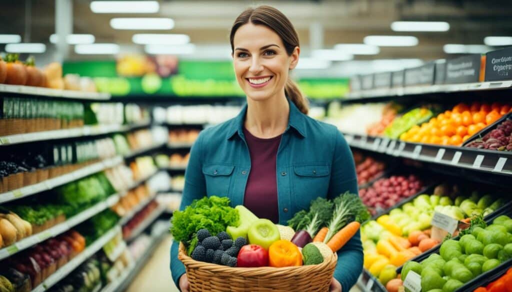 Bio-Lebensmittel einkaufen