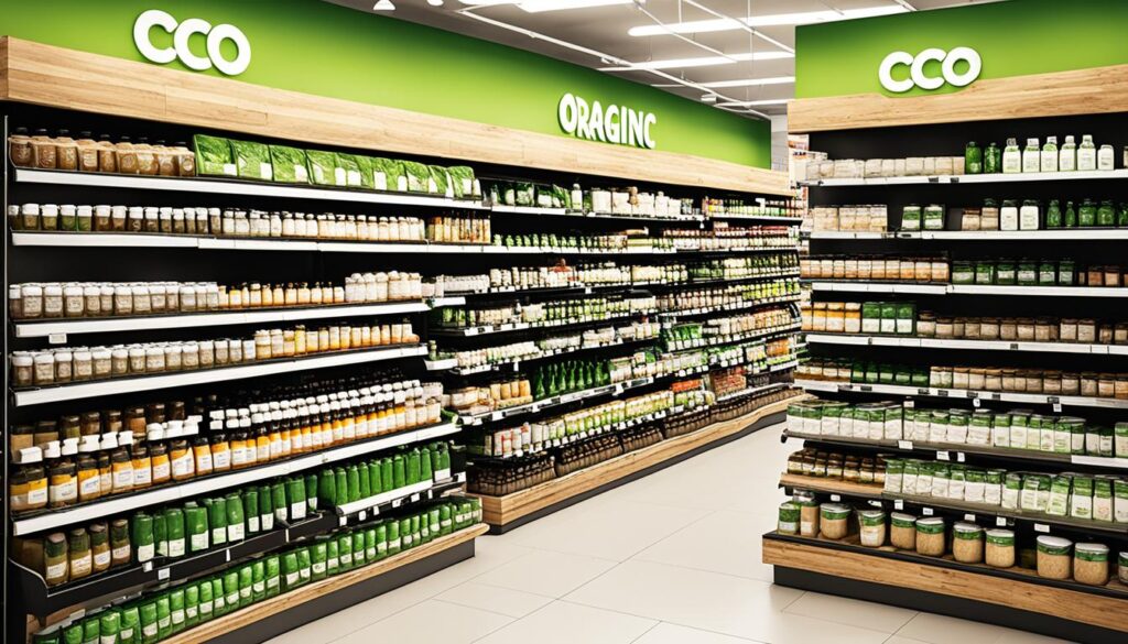 Bio-Supermarkt Großhandel