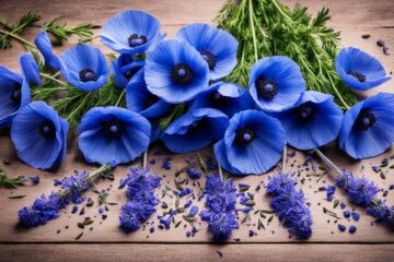 Blauer Mohn in der Volksmedizin