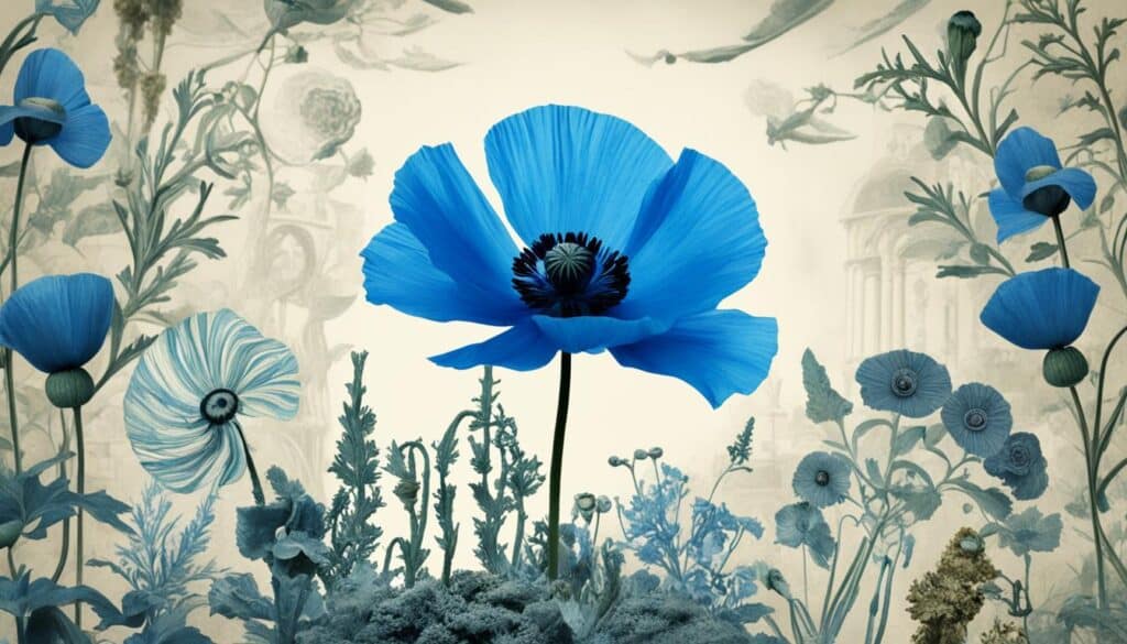 Blue Poppy Symbolism