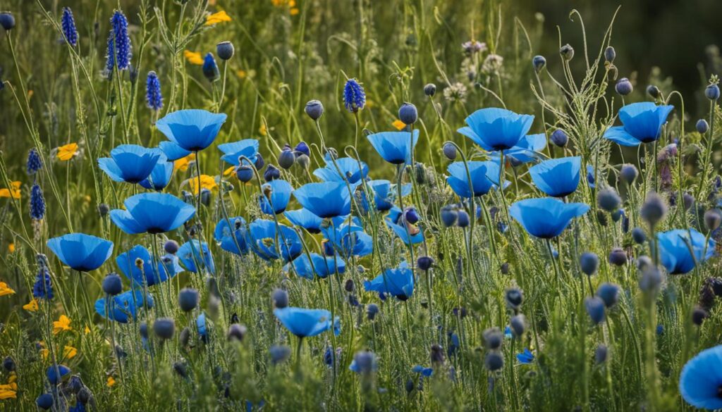 Blue Poppy and Biodiversity