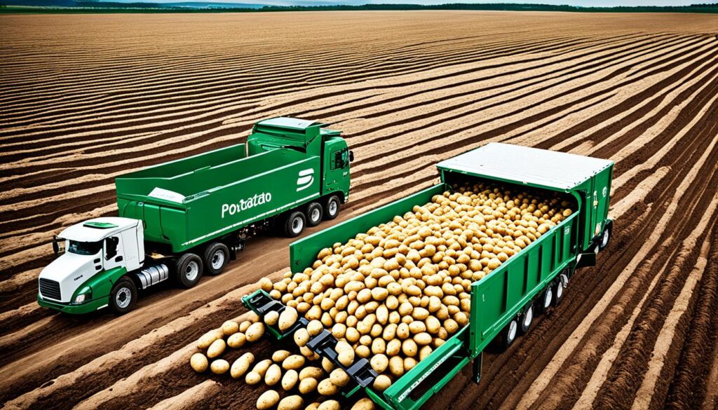 Digitale Transformation im Kartoffelhandel