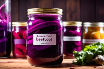 Fermentation von Roter Beete