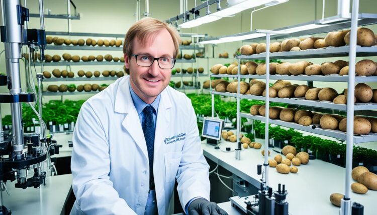 Genetik und Züchtung von Kartoffeln