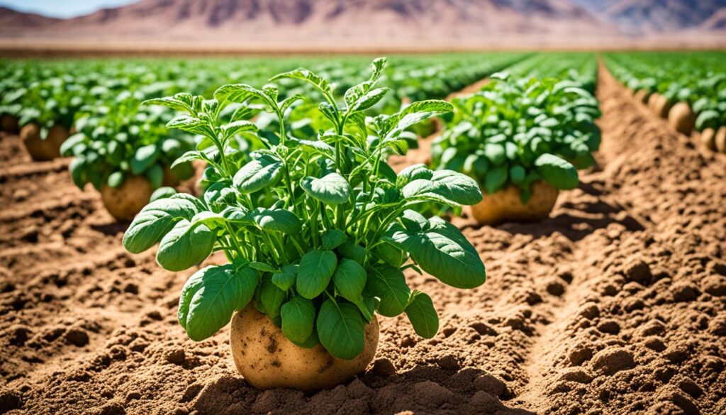 Genetik und Züchtung von Kartoffeln - Trockenheits- und Hitzeresistenz