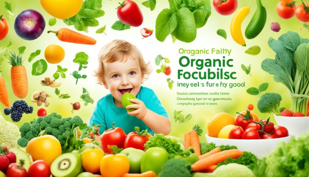 Gesundheits- und Nachhaltigkeitsvorteile von Bio-Produkten für Kinder