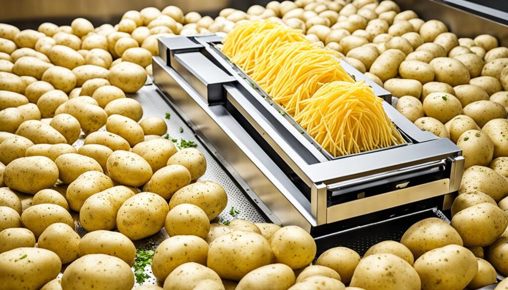 Innovationen in der Kartoffelverarbeitung