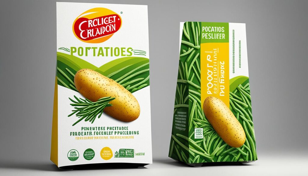 Innovative Verpackungskonzepte Kartoffel