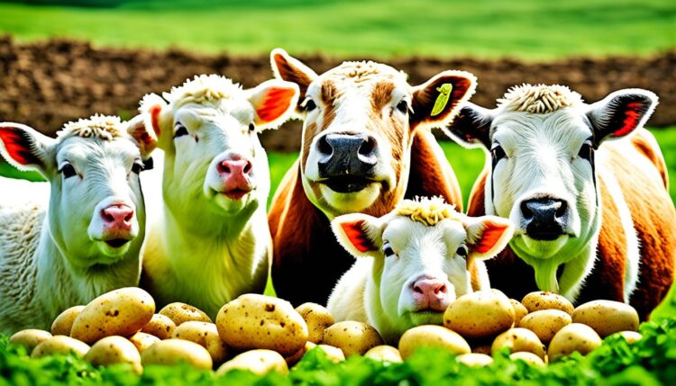 Kartoffeln in der Tierernährung