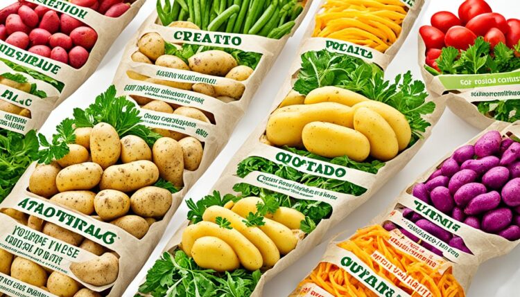 Marketing und Verkauf von Kartoffeln