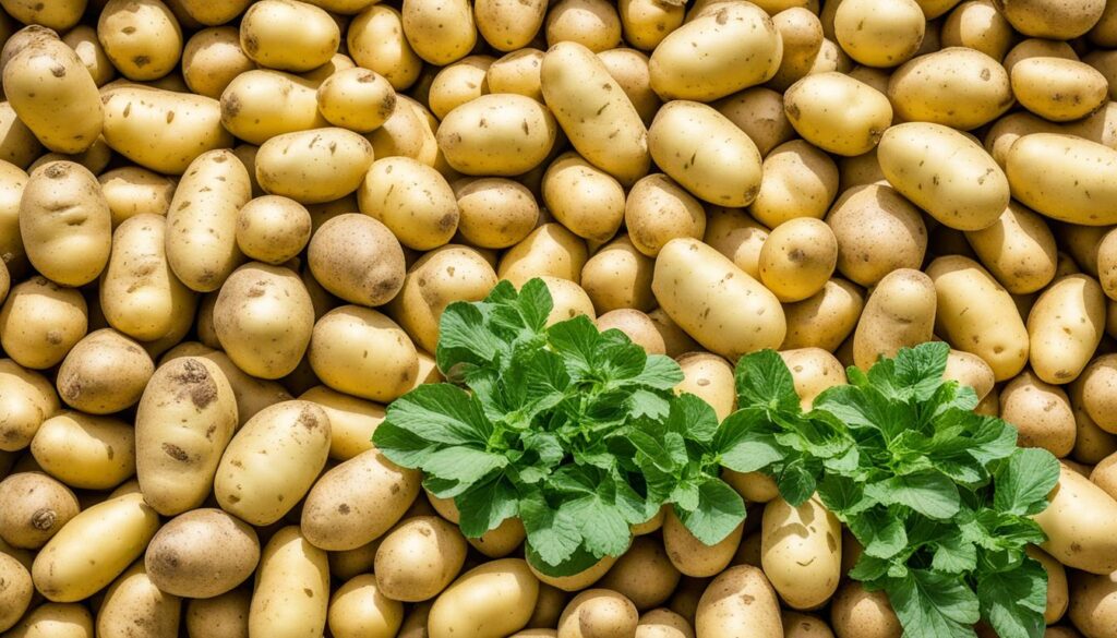 Nachhaltige Verpackungsmaterialien für Kartoffeln