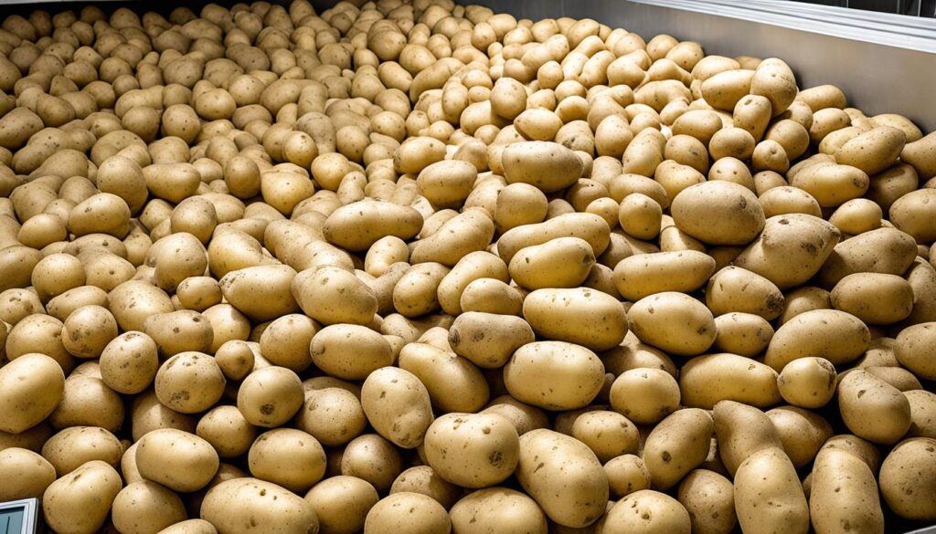 Optimale Lagerbedingungen für Kartoffeln