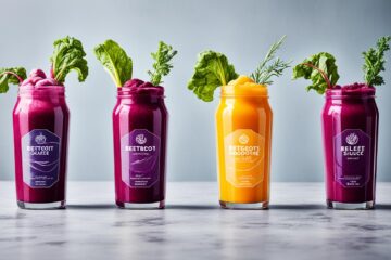 Rote Beete Säfte und Smoothies