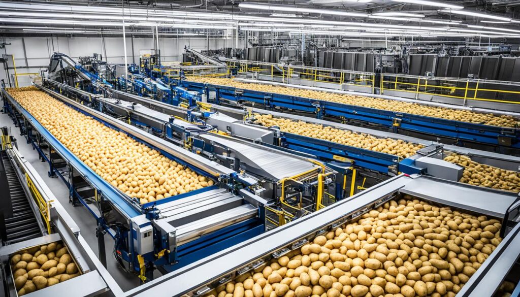 Verpackungshersteller für Kartoffelindustrie