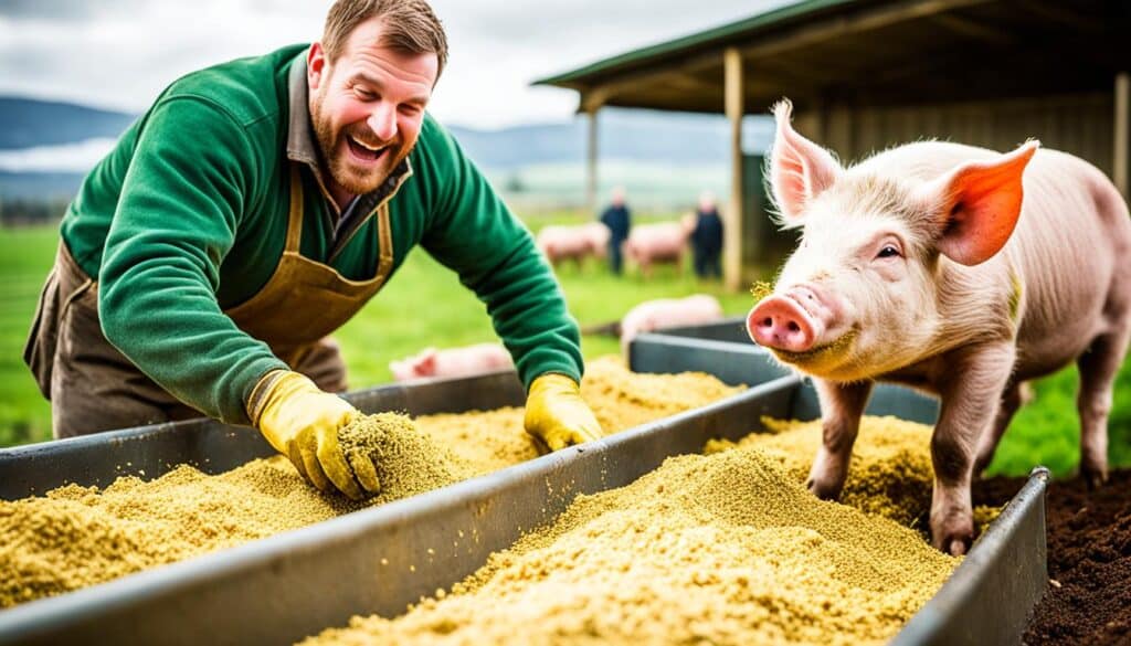 Verwendung von Kartoffelprodukten in der Schweinefütterung