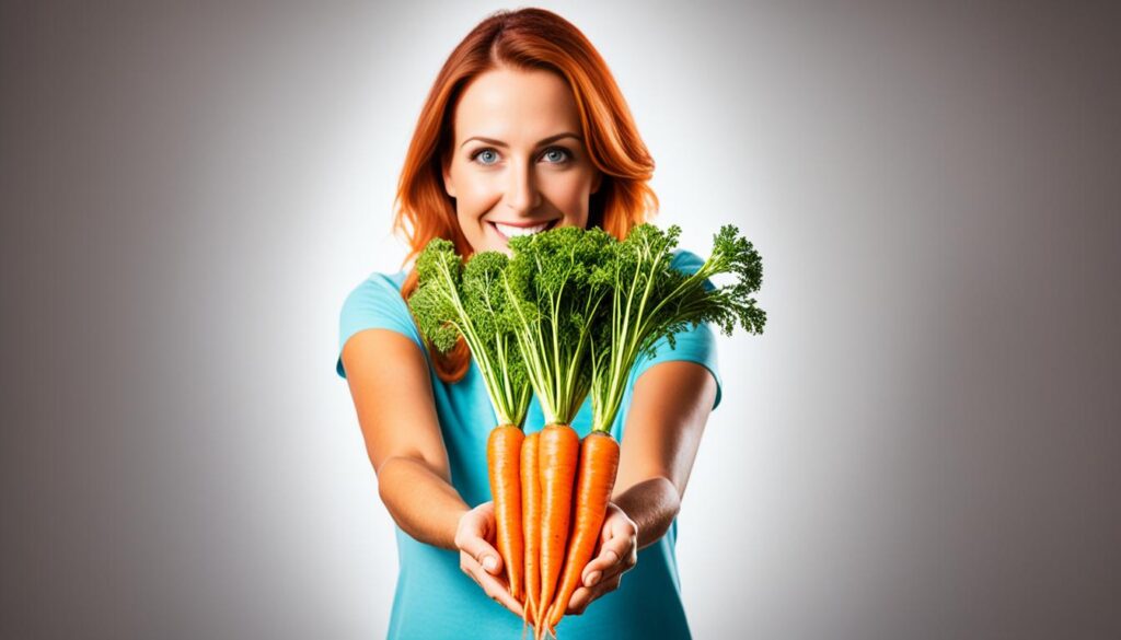 Verzehr von Karotten zur Maximierung der gesundheitlichen Vorteile
