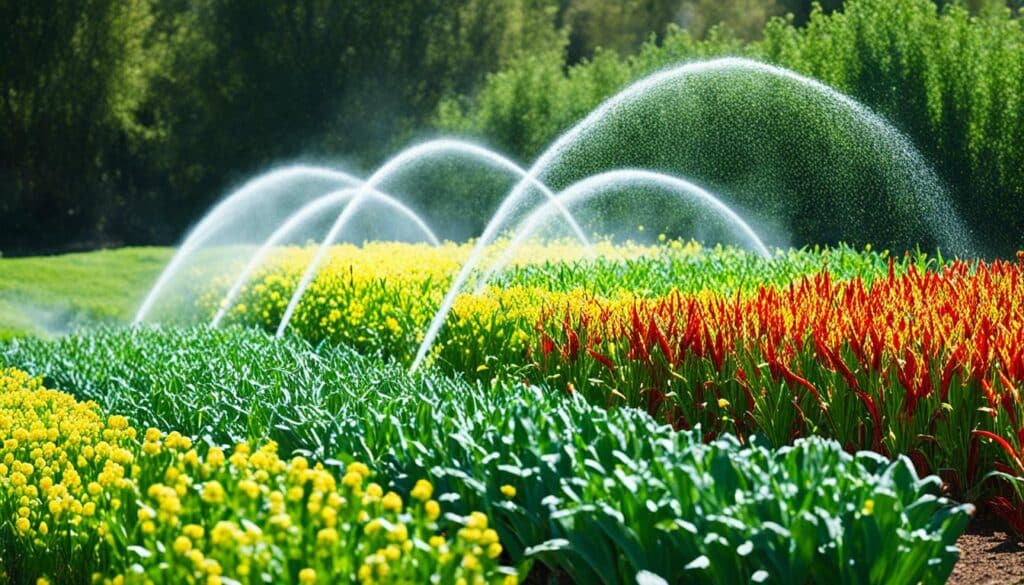 Wasseroptimierung im Garten