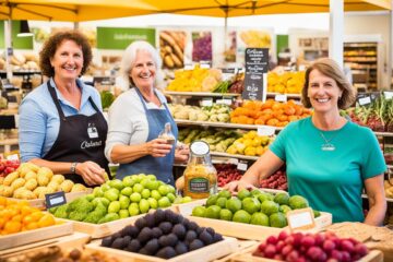 Bio-Hofladen und Gemeinschaft