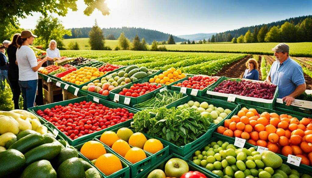 Nachfrage nach Bio-Obst und -Gemüse