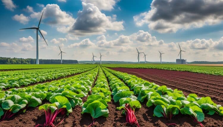 Nachhaltige Landwirtschaft in Sachsen