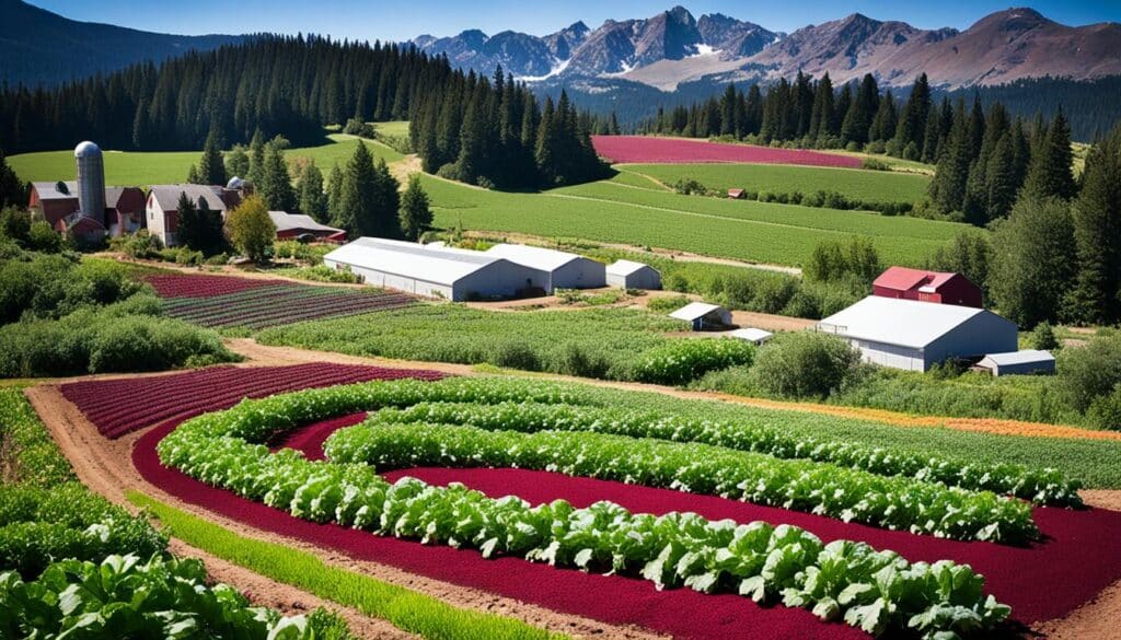 ökologische Landwirtschaft