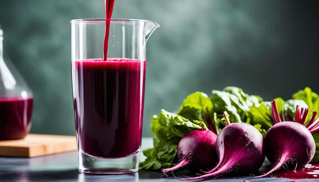 Optimale Menge Rote Beete Saft