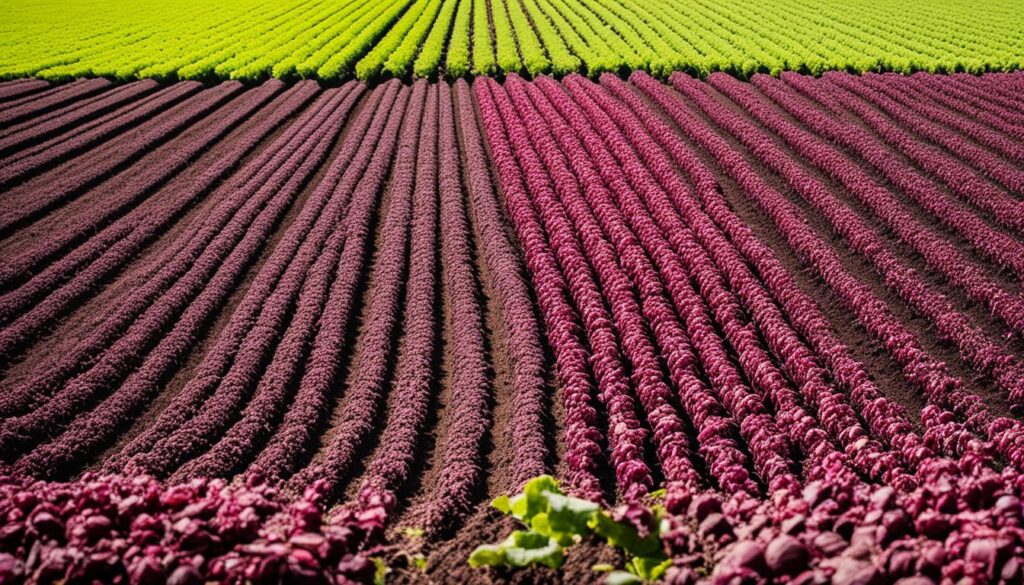 Forschung Anbau Rote Beete