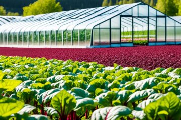 Forschung zur Nachhaltigkeit im Rote-Beete-Anbau