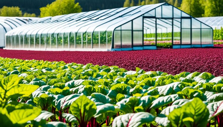 Forschung zur Nachhaltigkeit im Rote-Beete-Anbau