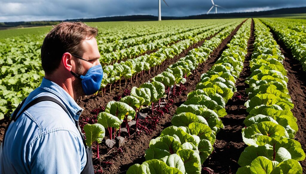 Klimawandelanpassung in der Landwirtschaft