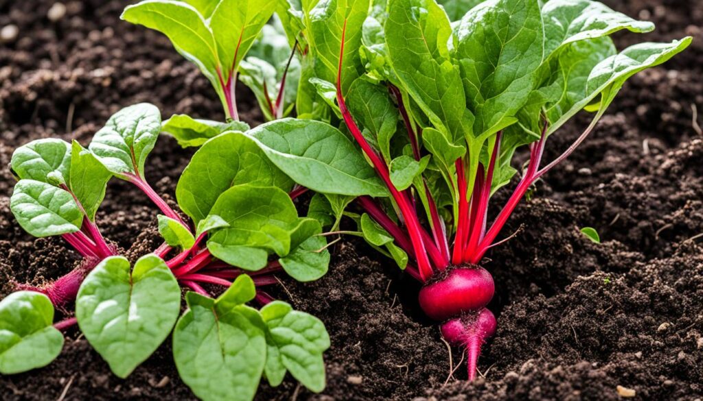 Pflanzenschutz Rote Beete