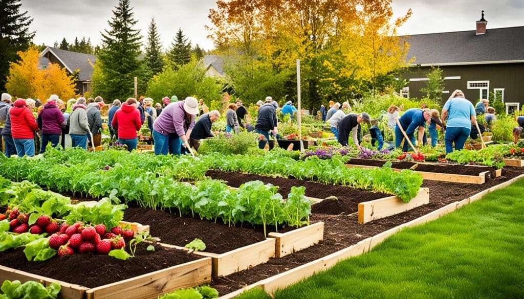 Regionale Nahrungsmittelproduktion durch Genossenschaften