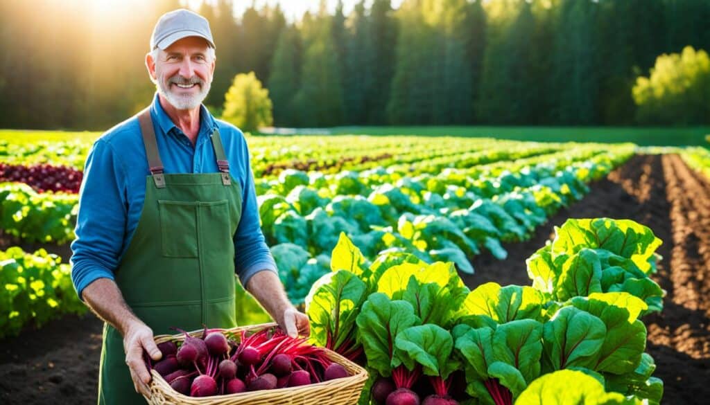 Rote Beete Anbau und Ernte