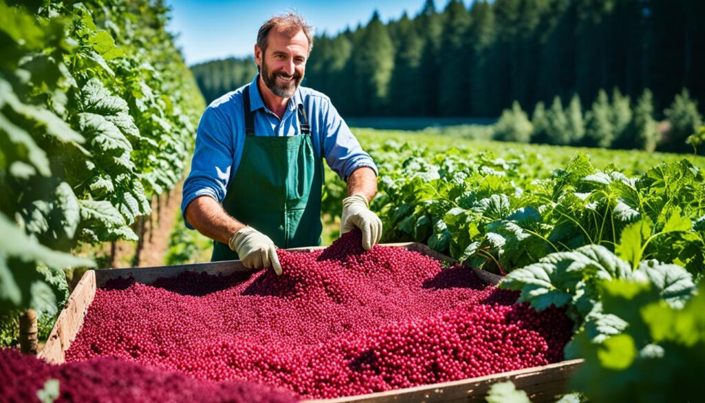 Rote Beete Erntemonate Sachsen