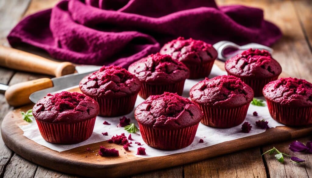 Rote Beete Muffins