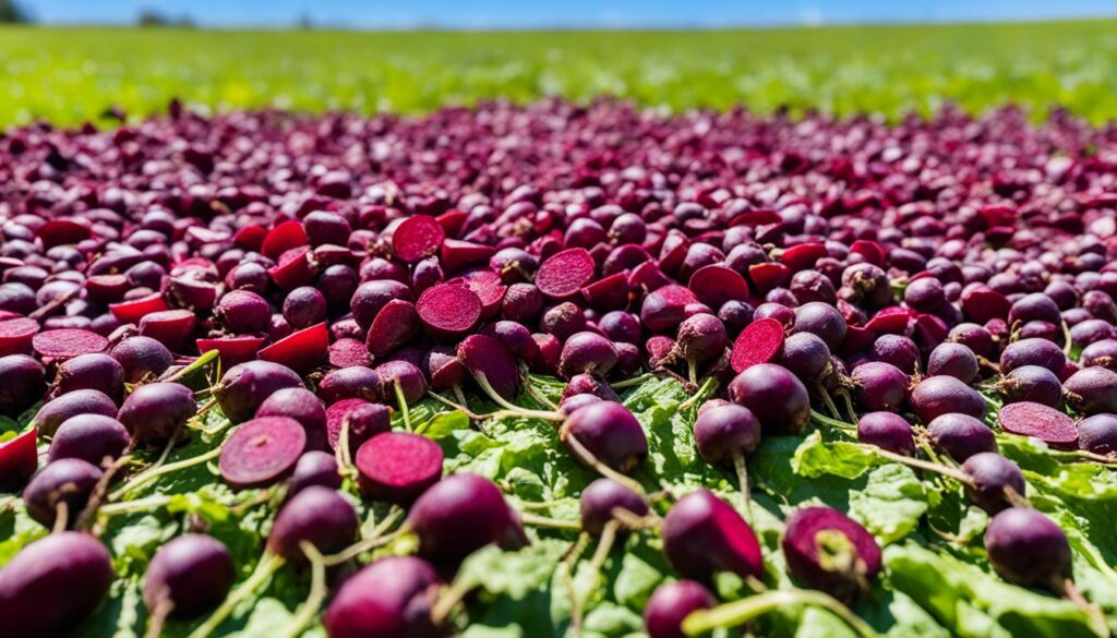 Rote Beete Sorten für den Anbau in Sachsen