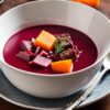 Rote-Beete-Suppe nach sächsischer Art