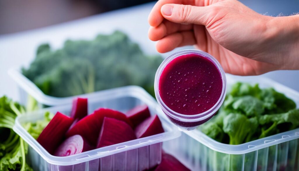 Rote Beete länger genießbar halten