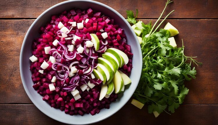 Sächsischer Rote-Beete-Salat