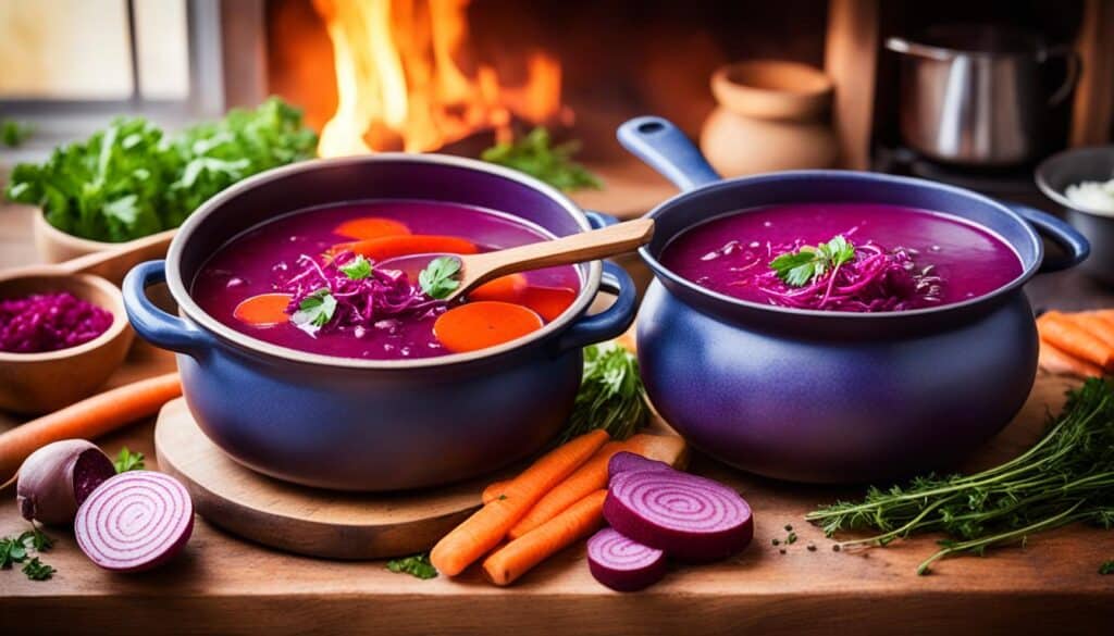 einfaches Rezept Rote-Beete-Suppe