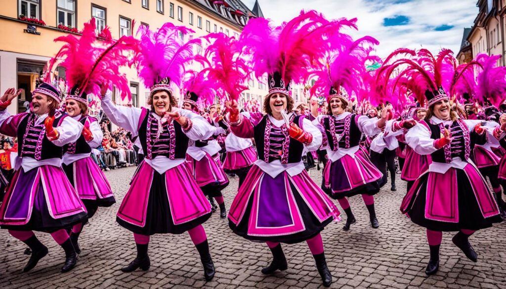 kulturelle Feste in Sachsen