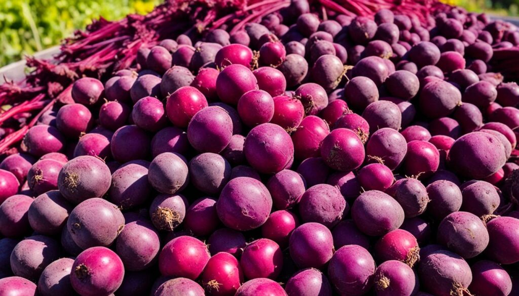 sächsische Bio-Rote Beete bestellen